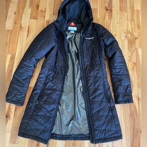 Women’s Black Columbia Jacket XS